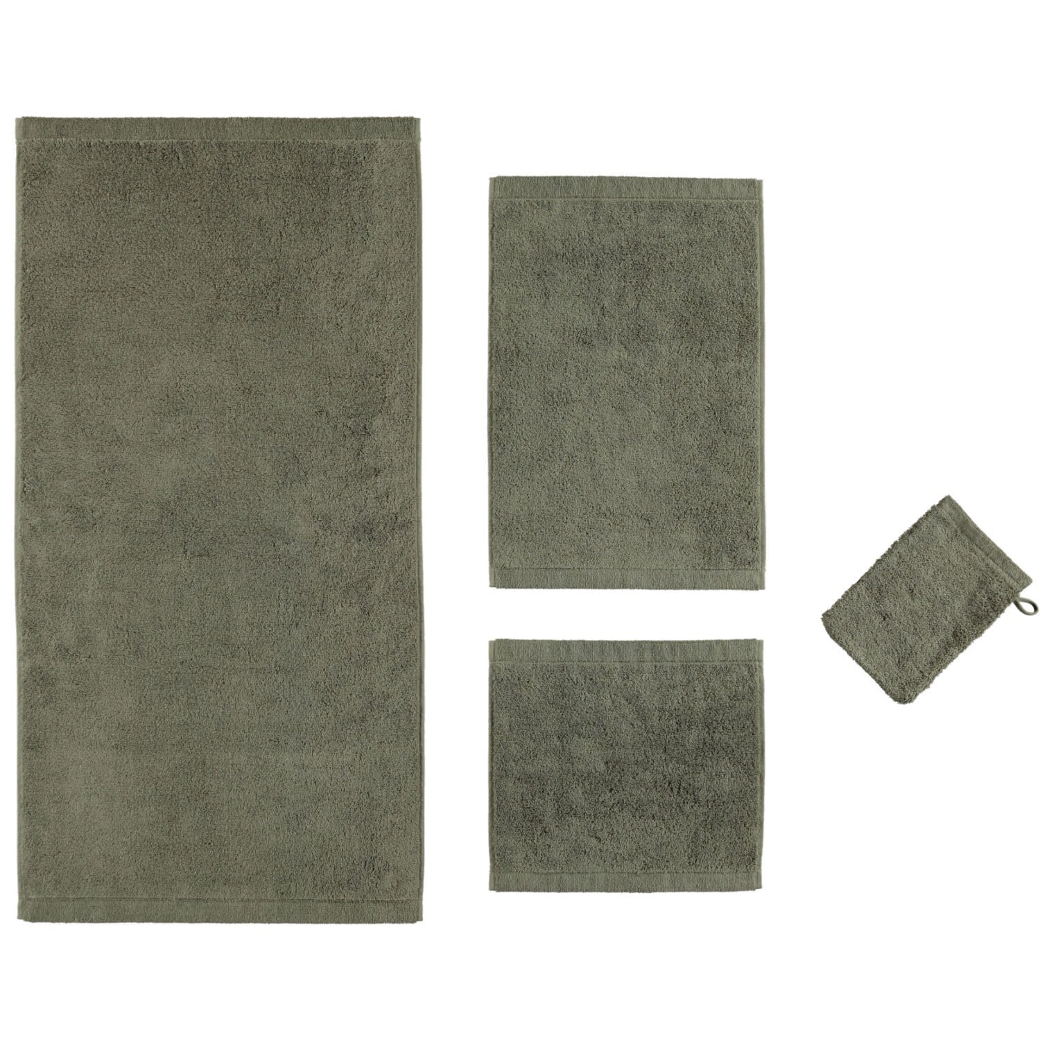 Cawö Duschtuch LIFESTYLE 70 x 140 cm field