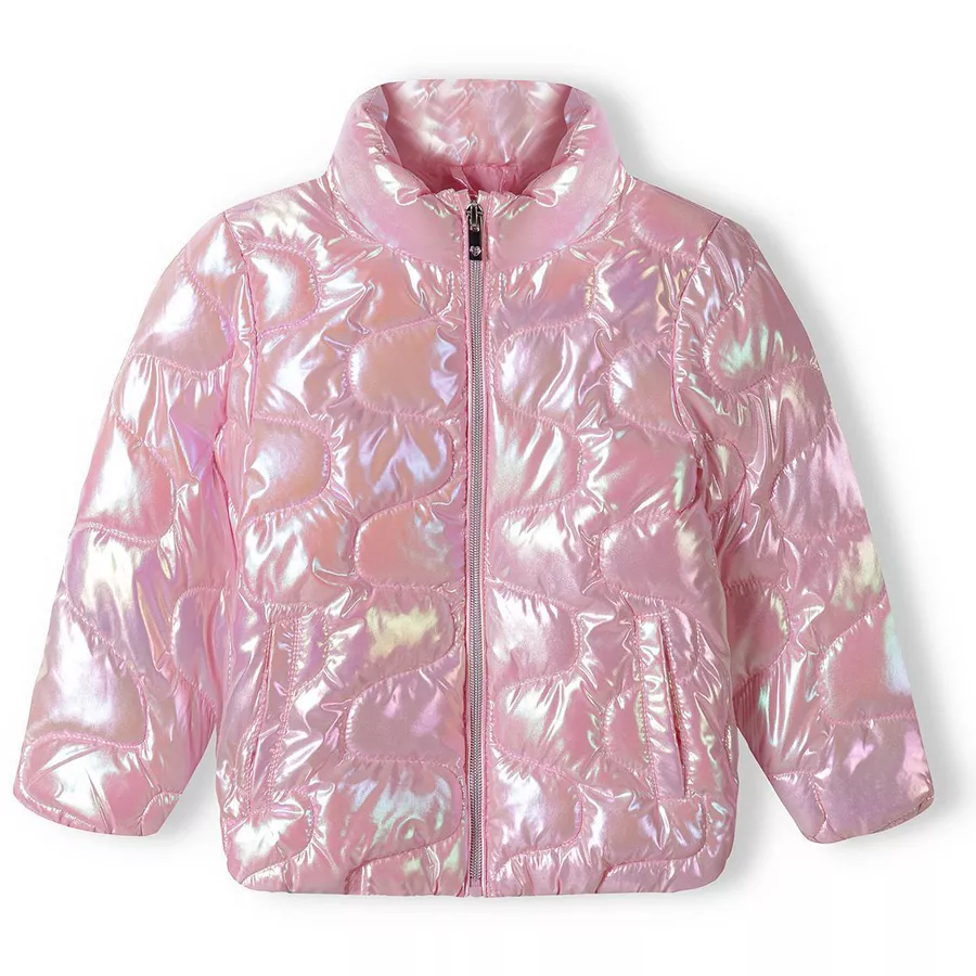 MINOTI Steppjacke mit Stehkragen Rosa