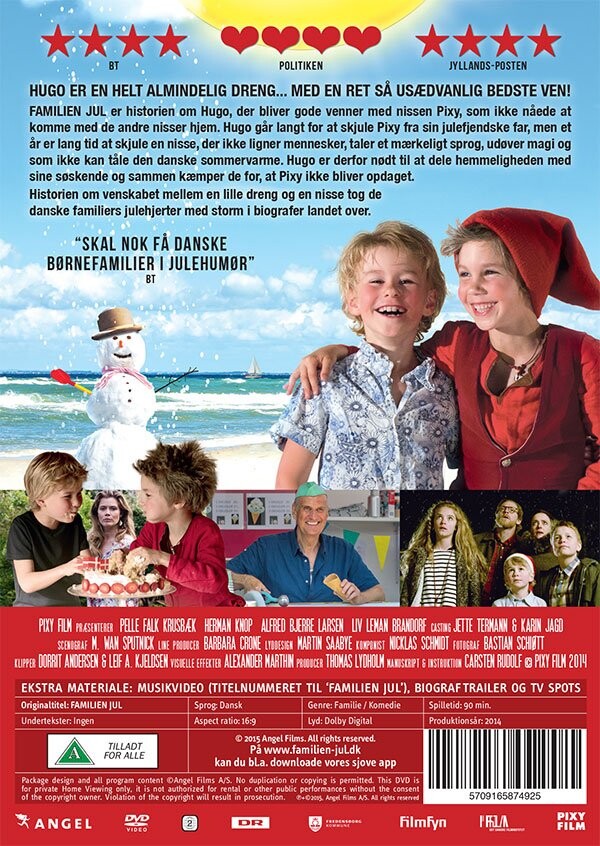 Familien Jul - DVD