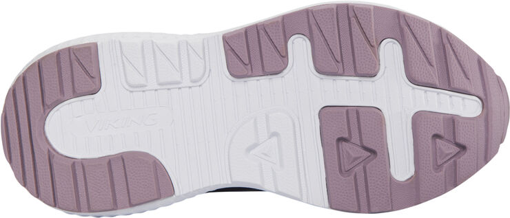 Viking Aery Mid WP 2V Aubergine/dusty pink