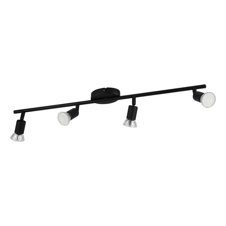 EGLOBuzz-LedSpot-GU10-68,5cm-Zwart