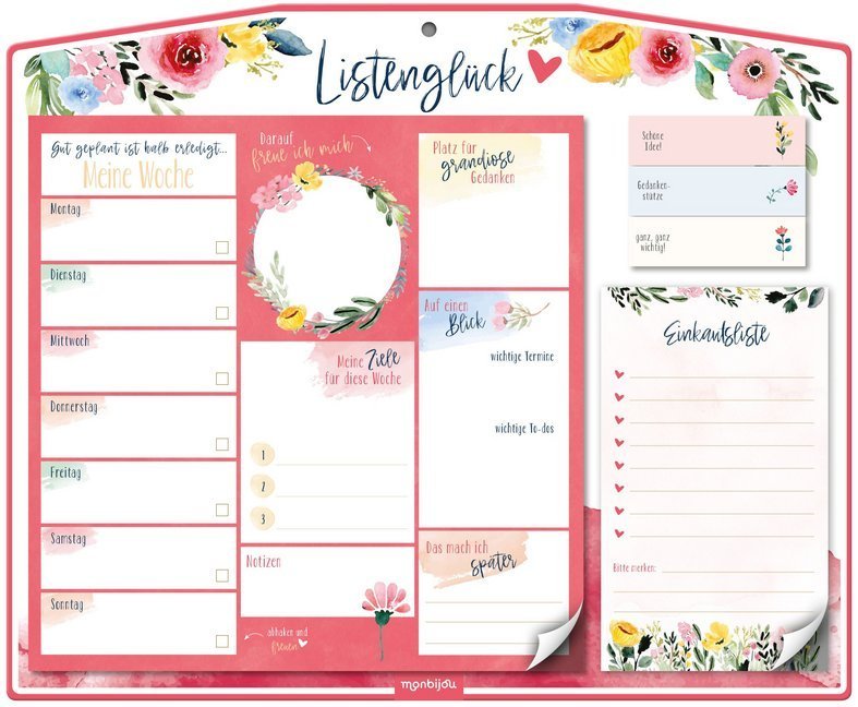 Wochenplaner: Listenglück