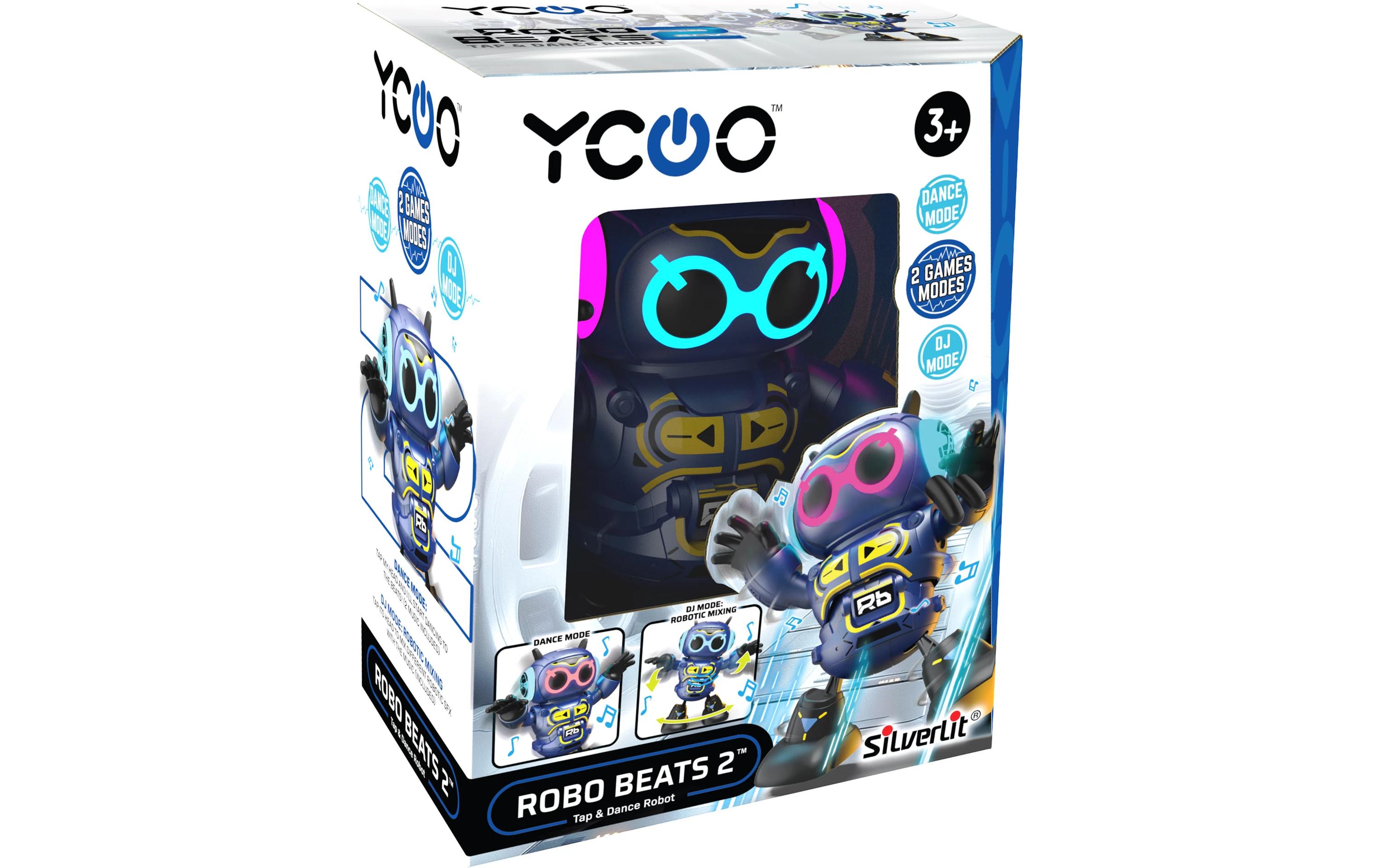 Roboter Robo Beats II assortiertInteraktive Roboter zum Spielen und Lernen