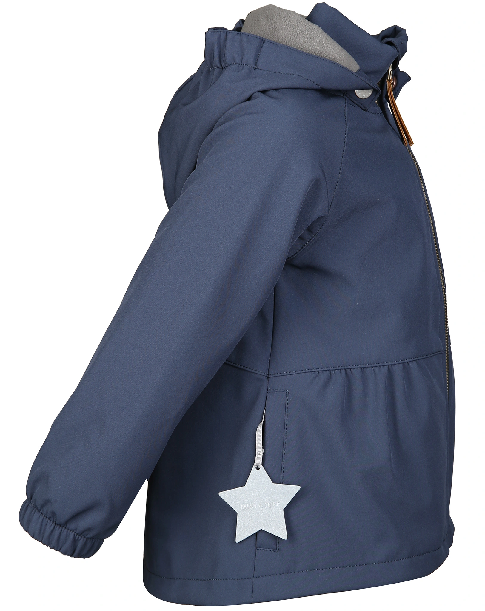 Softshelljacke MATBRIDDI mit Innenfleece in blue nights