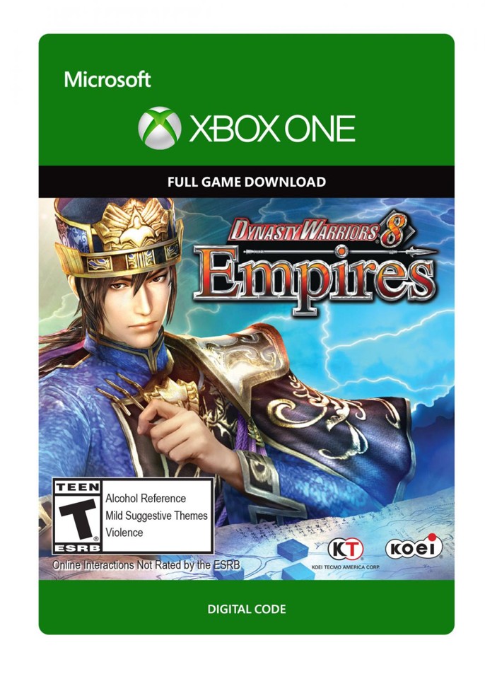 DYNASTY WARRIORS 8 Empires- Xbox One