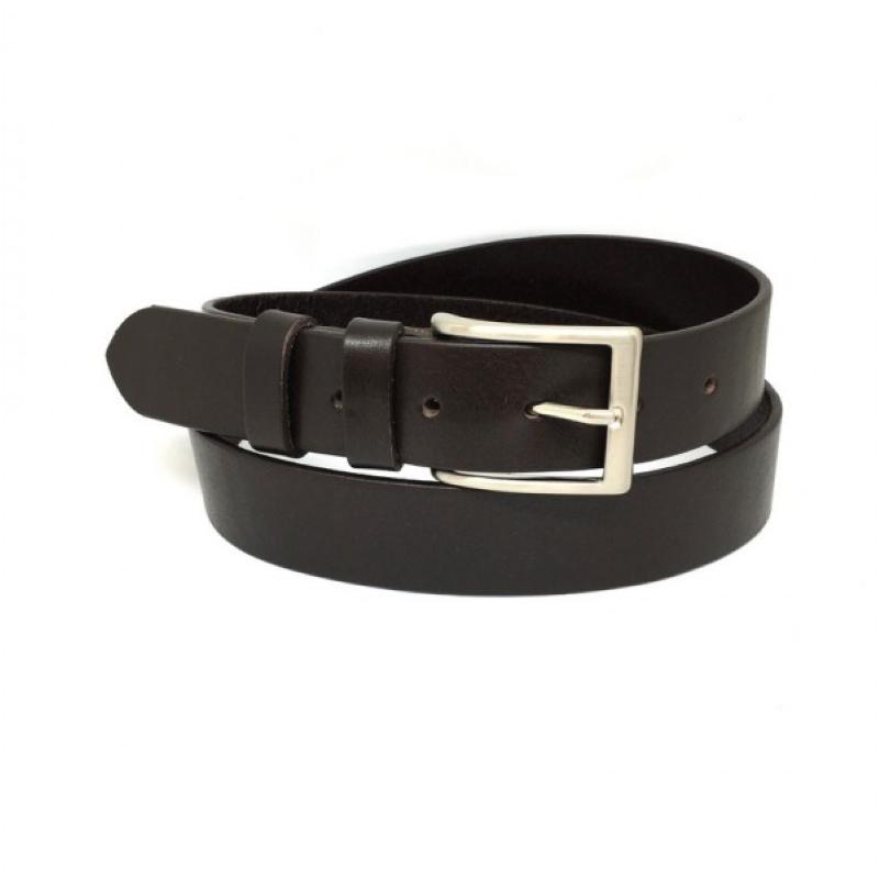 Milano Belts Centuur Palermo 35 Donkerbruin