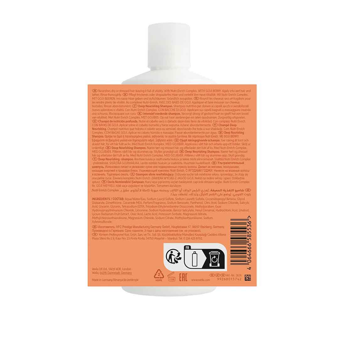 Invigo Nutri Enrich Champô - 500ml