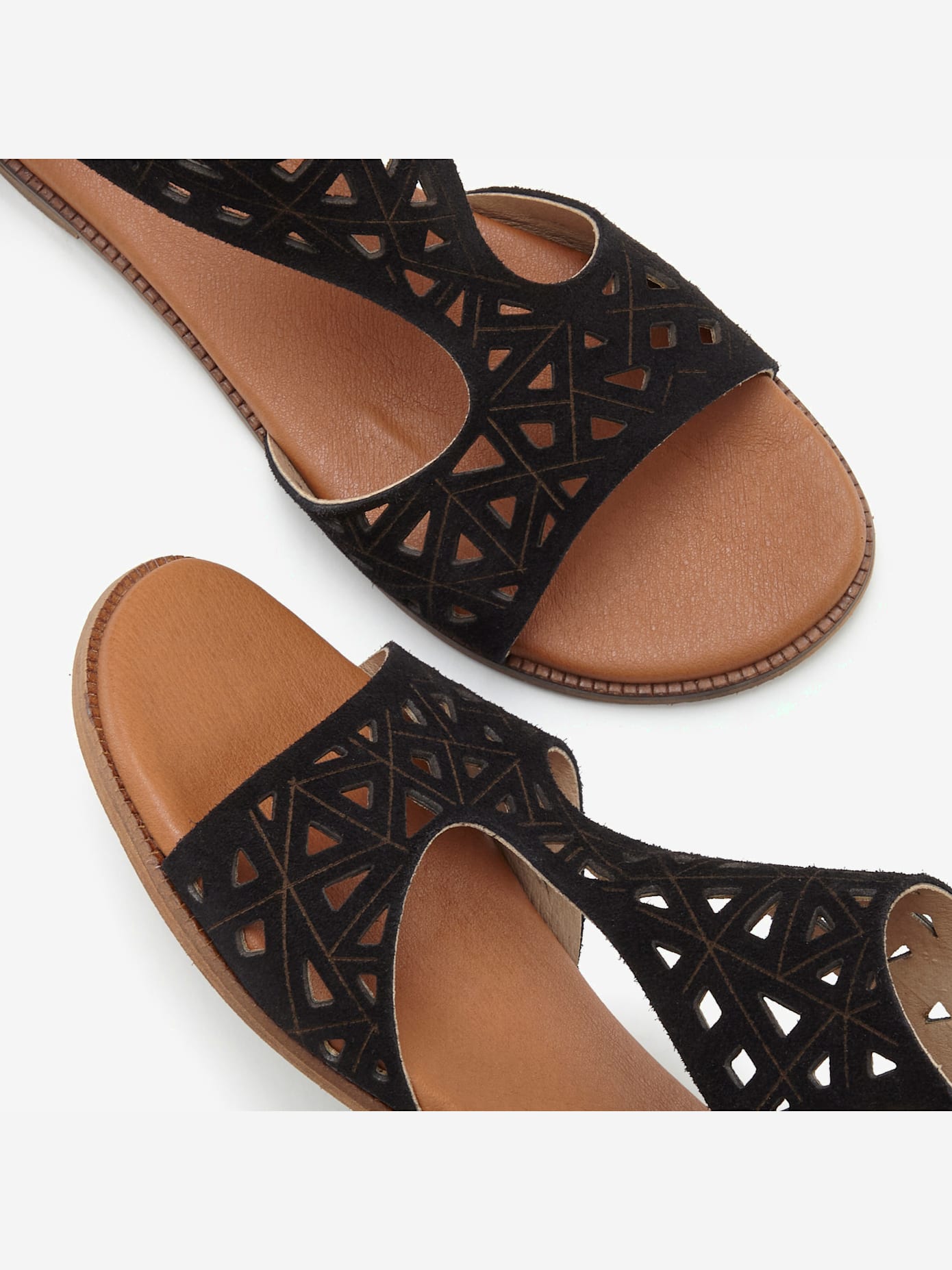 Sandales cuir de qualité, très doux et confortable