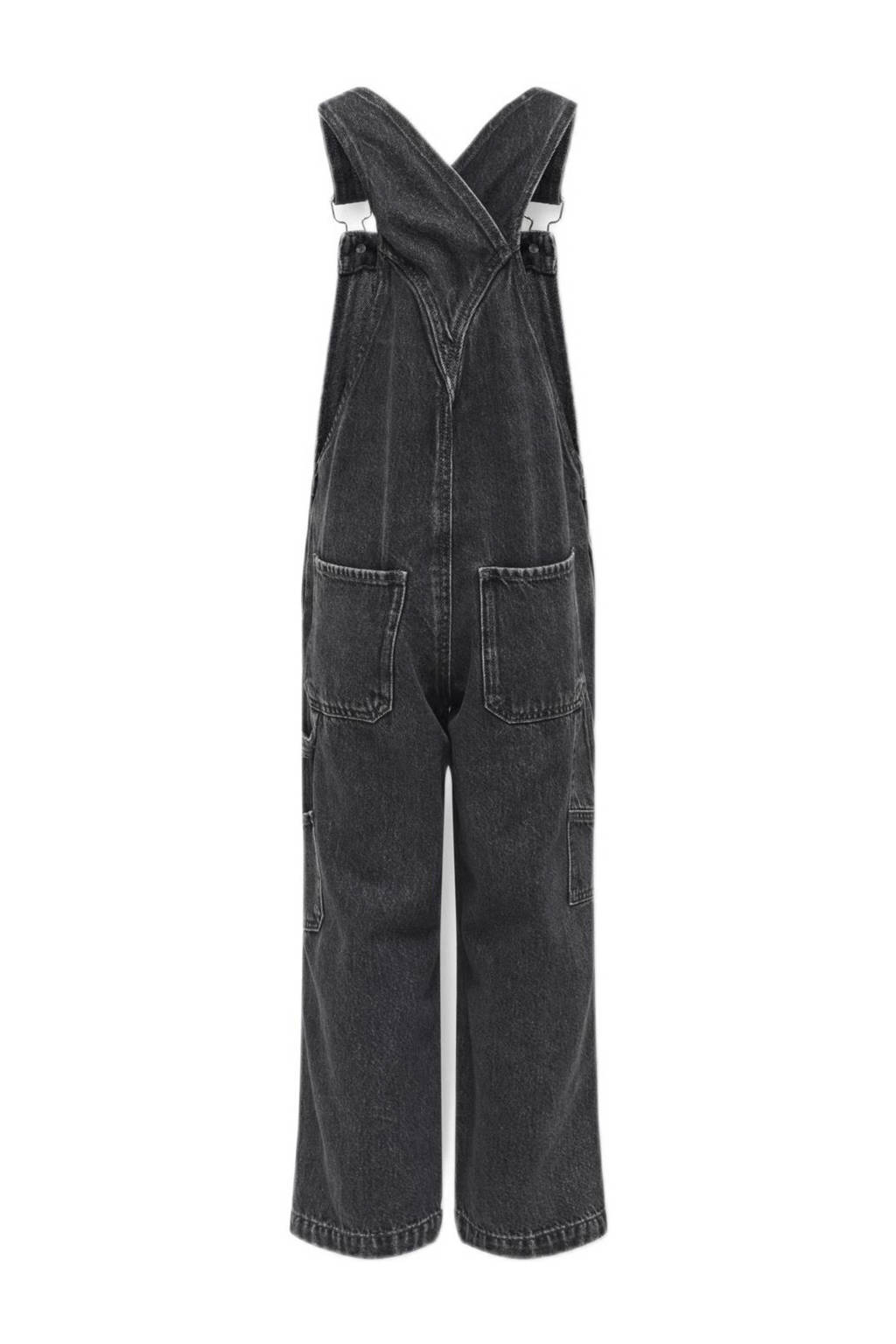 ONLY tuinbroek KOGDAFFY washed black