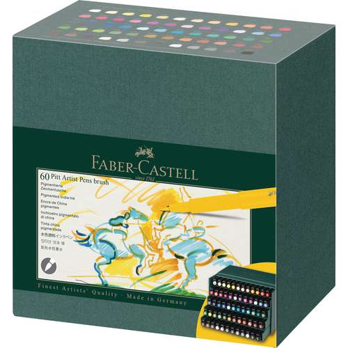 FABER-CASTELL PITT Artist Pen Brush Atelierboxen