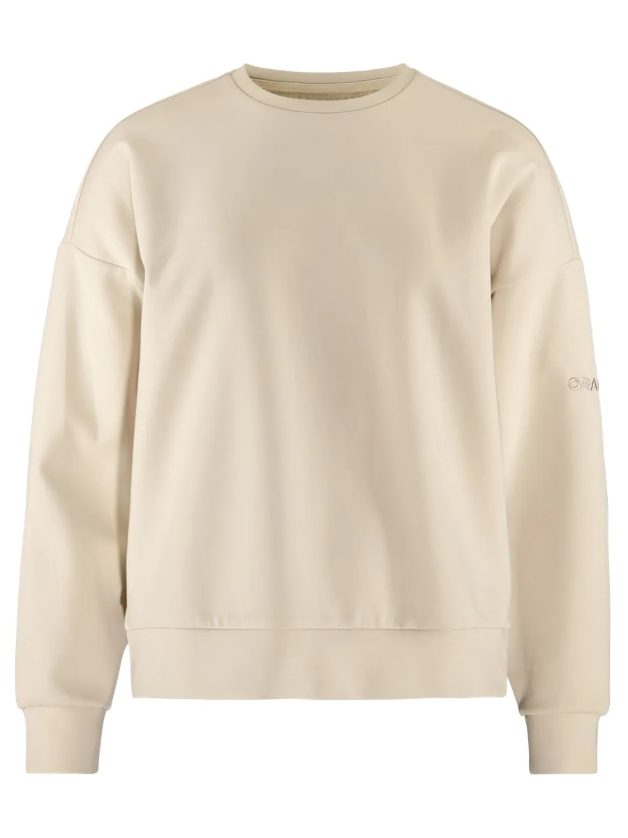 Craft Women's Advance Join Rn Sweatshirt Plaster