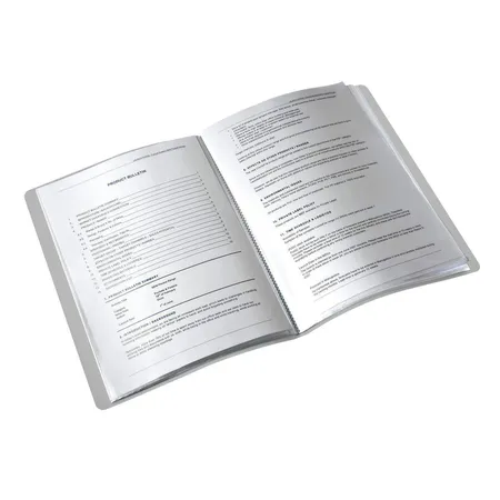 Leitz Sichtbuch Style, A4, satin schwarz
