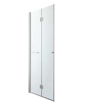Paroi de douche pliante GoodHome Beloya transparente 90 cm