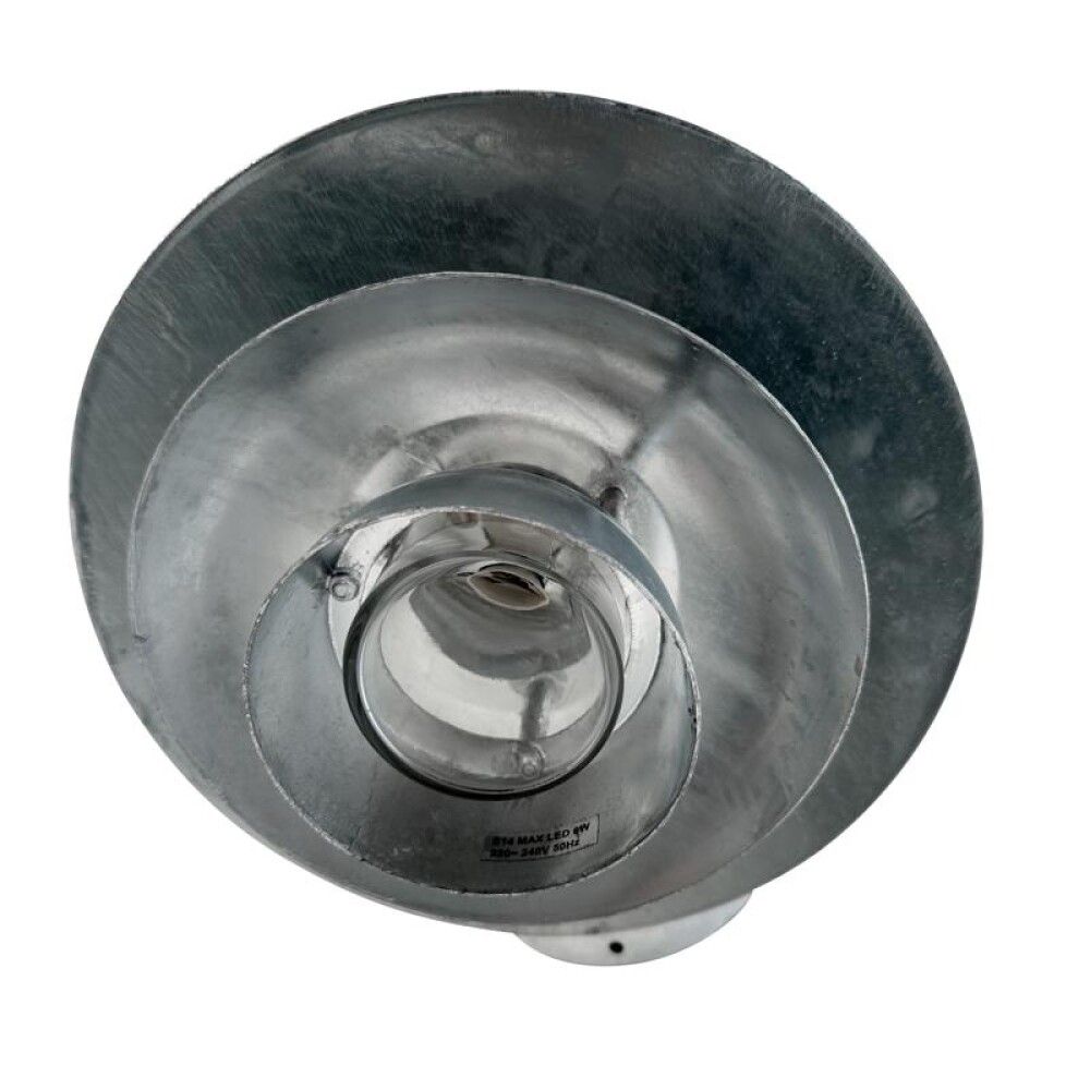 VEGGLAMPE DYBERG LARSEN MORPH 24CM GALVANISERT