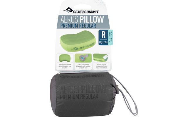 Sea to Summit Aeros Premium Pillow Reisekissen