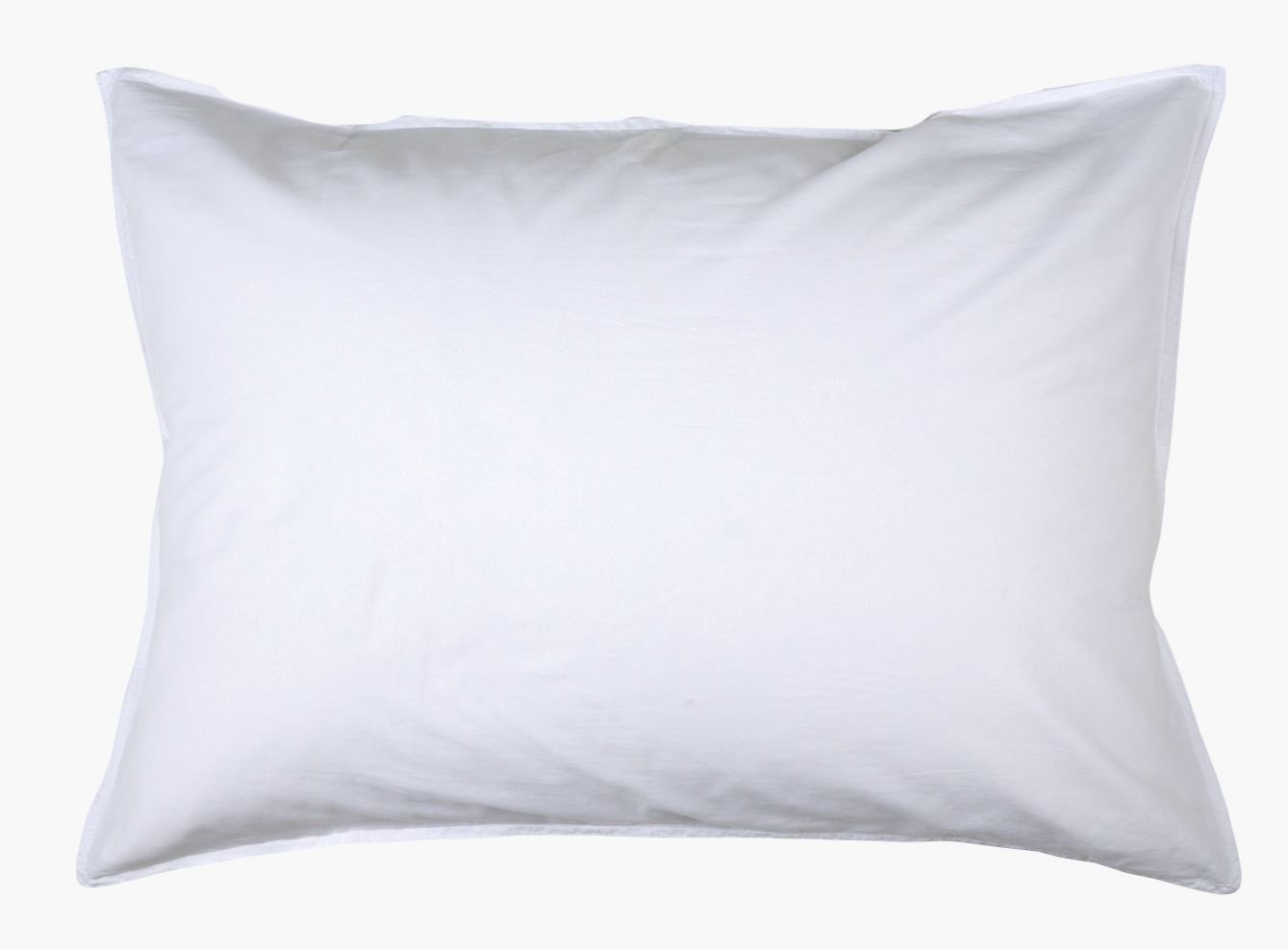 Bomull putevar beige - 50x70 cm