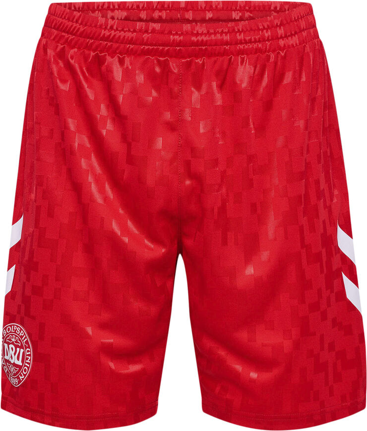 Hummel DBU Danmark 24 Udebaneshorts Rød