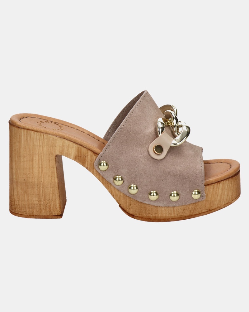 Nelson Sandalen  - beige