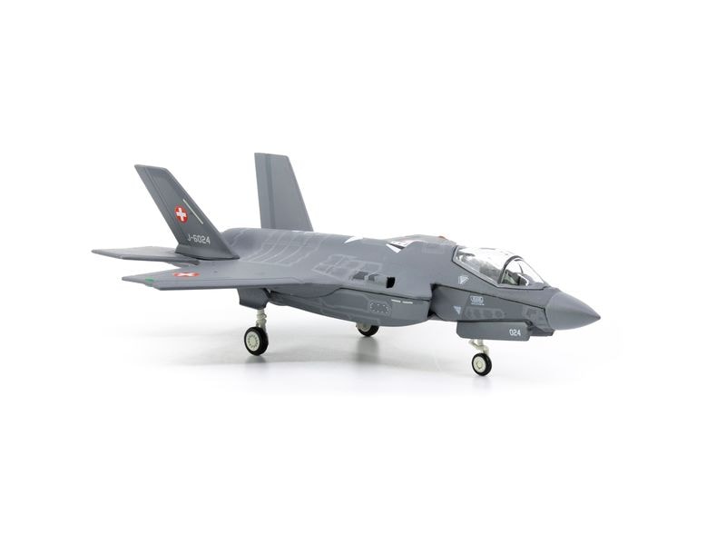 ACE F-35A Swiss Air Force 1:200 Miniaturmodell Flugzeug