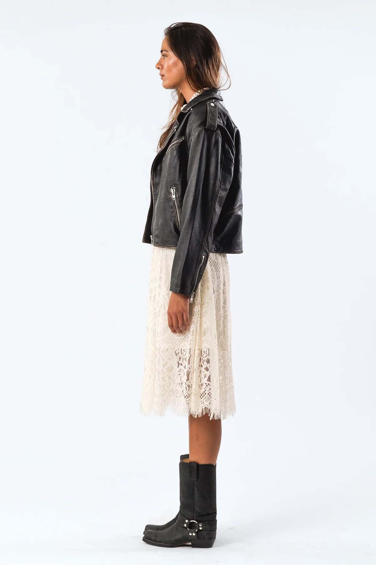 Lollys Laundry Lilll Leather Jacket