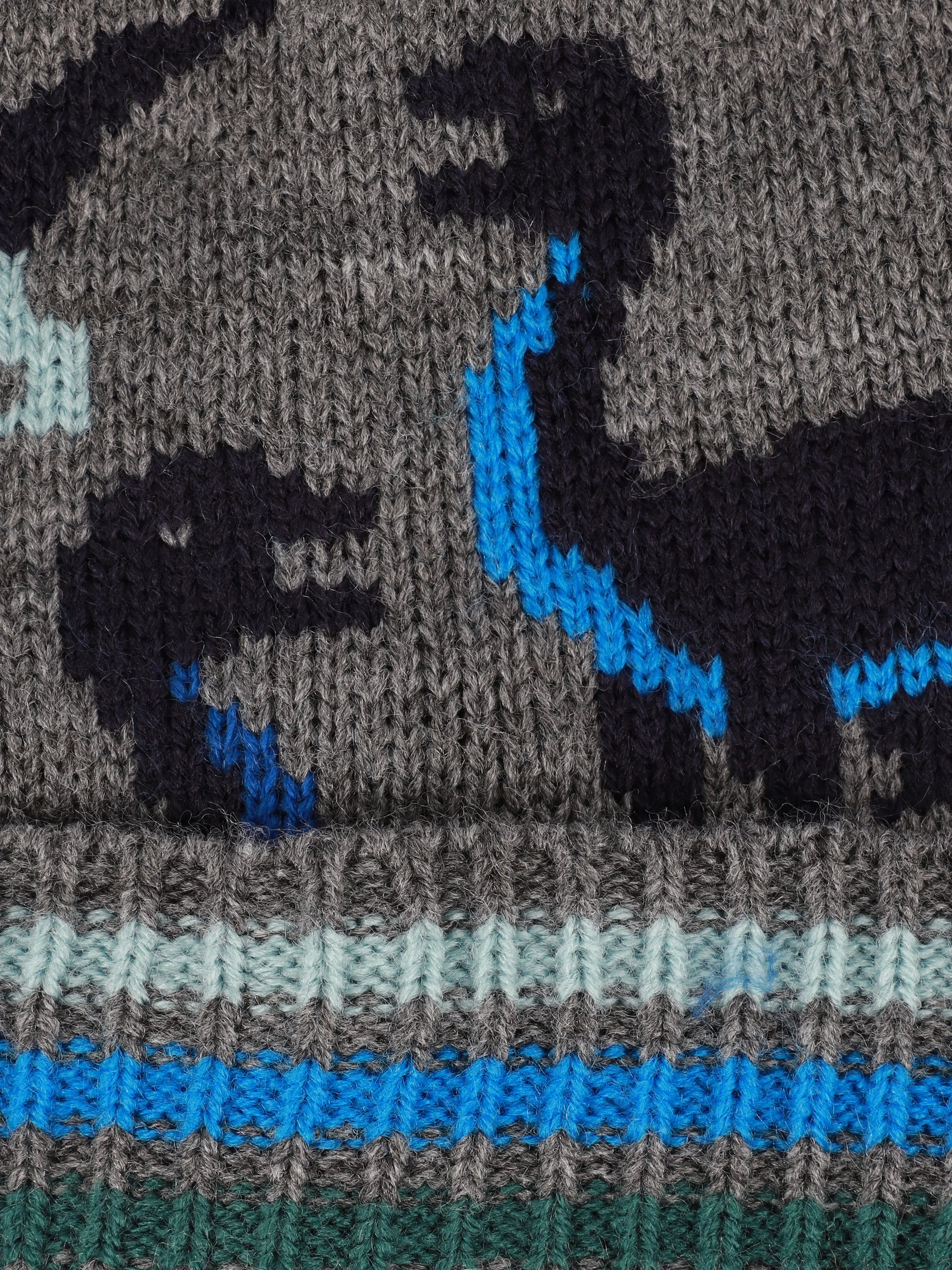 Jungen Mütze mit Dinosaurier Muster