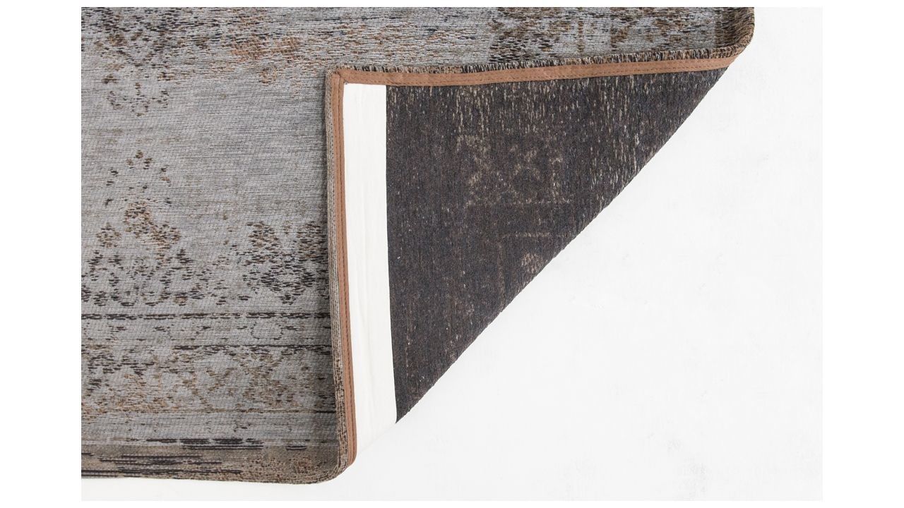 Vloerkleed Grey Ebony 8257 Fading World Medallion  | Louis de Poortere