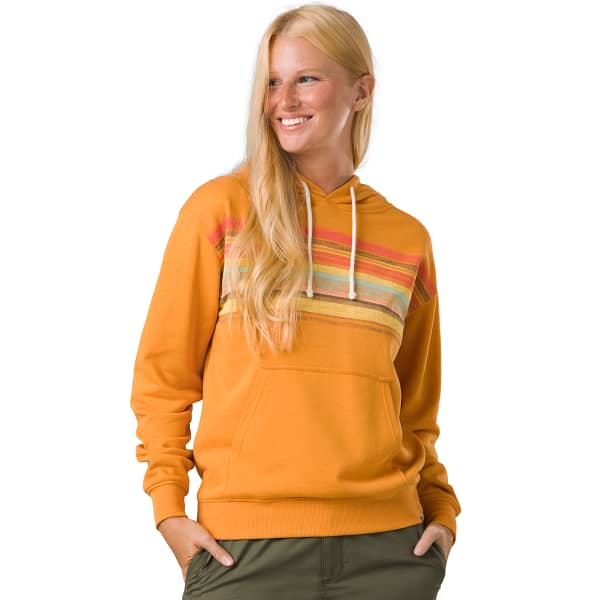Sweatshirt PRANA ORGANIC GRAPHIC HOODIE W SOLSTICE BAJA