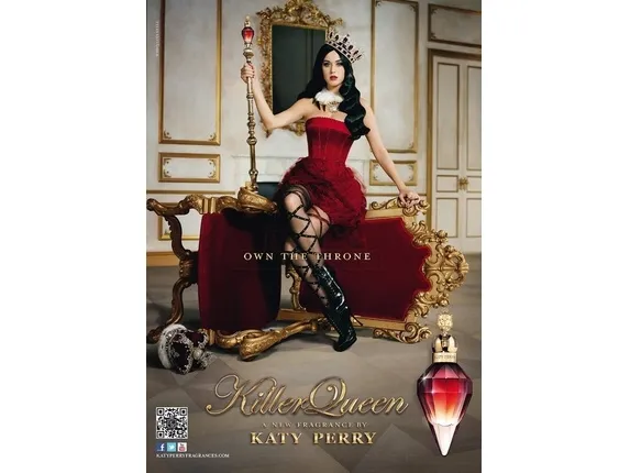 Katy Perry Killer Queen Edp 100 ml, Kvinder,