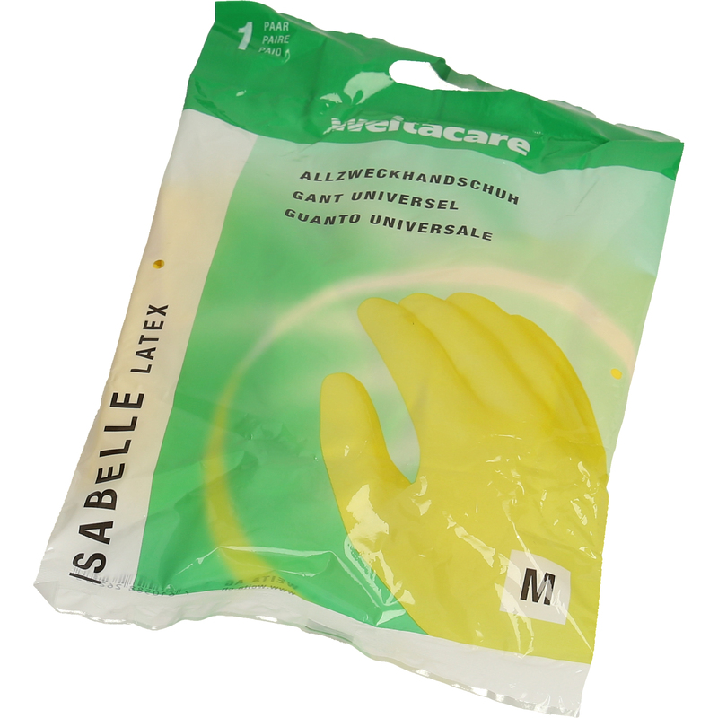 Weitacare Allzweckhandschuhe Isabelle, M, gelb