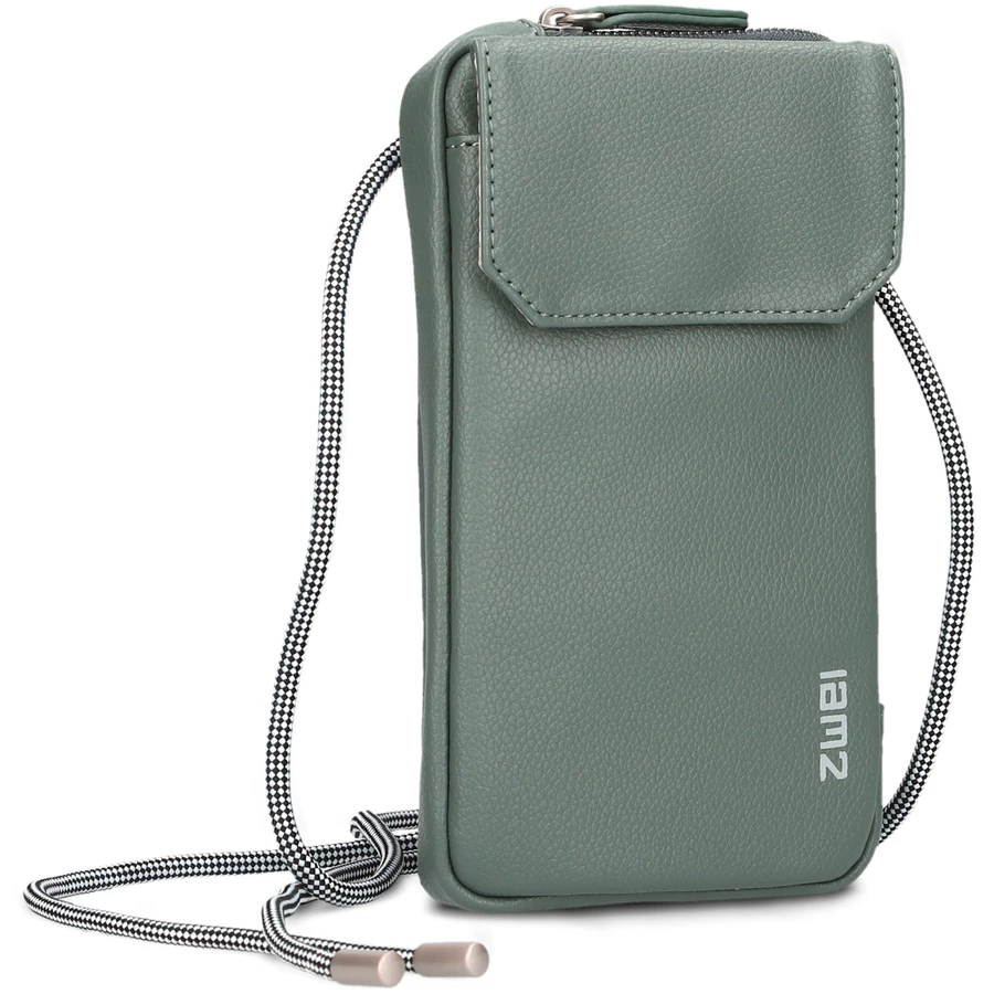 zwei Mademoiselle MP30 - Handytasche 19 cm eucalyptus