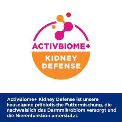Hill's VET Katze Prescription Diet k/d Kidney Care Ragout mit Huhn und zugefügtem Gemüse, 24x82g