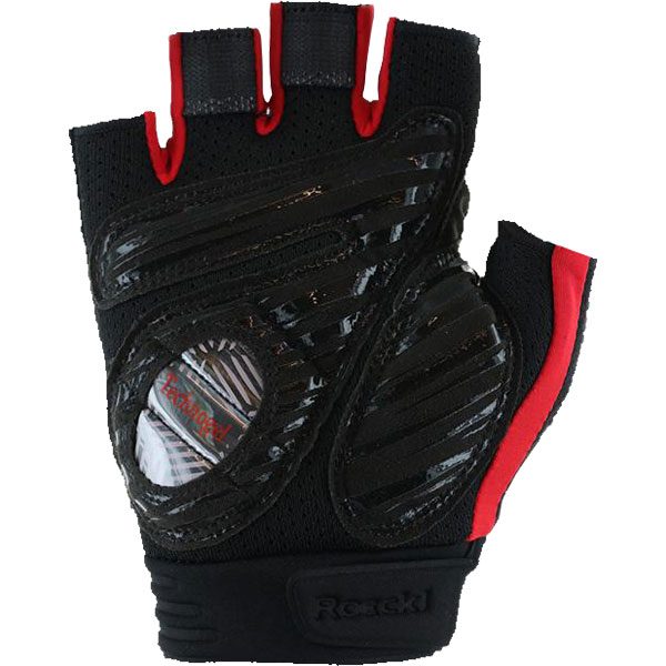 Roeckl Sports Isera 2 Radhandschuhe black-red