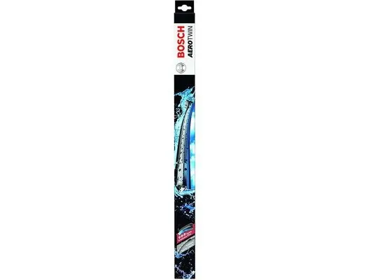 Bosch Aerotwin A538S, Viskerblade, Sort, Indrammet, Plast, CE, 50 g