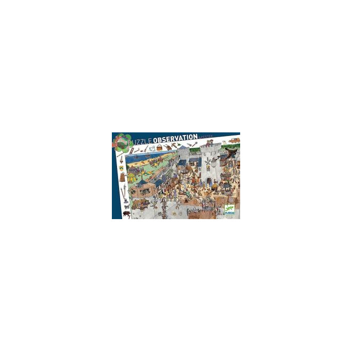 Puzzle : 100 pièces - Château-Fort