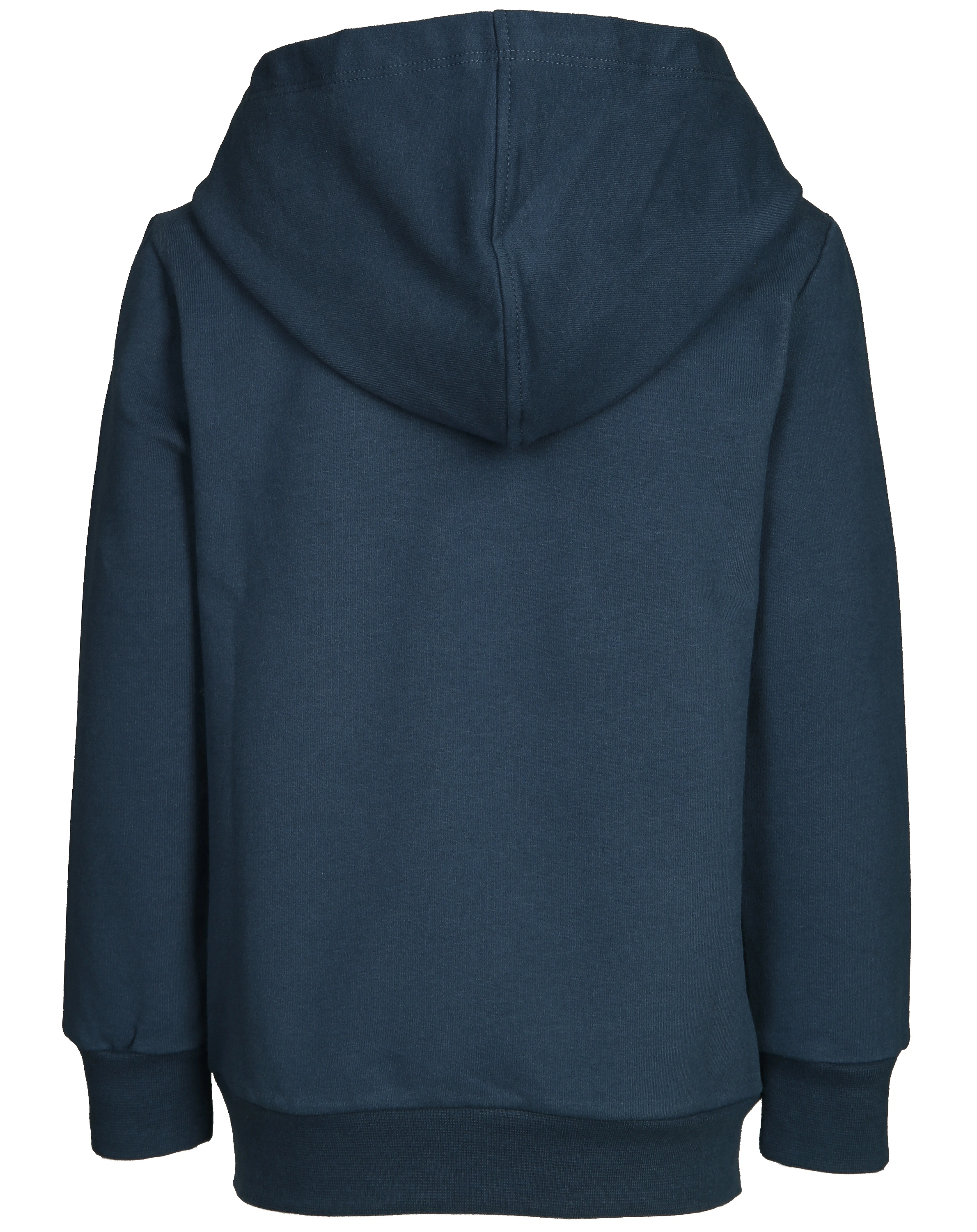 Kapuzen-Sweatshirt BUNTER SCHMETTERLING in dunkelblau