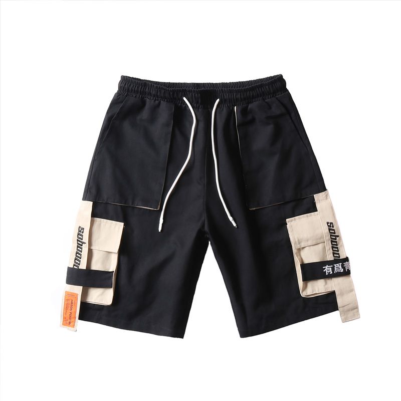 Derbundy - Cargoshorts met wijde pijpen