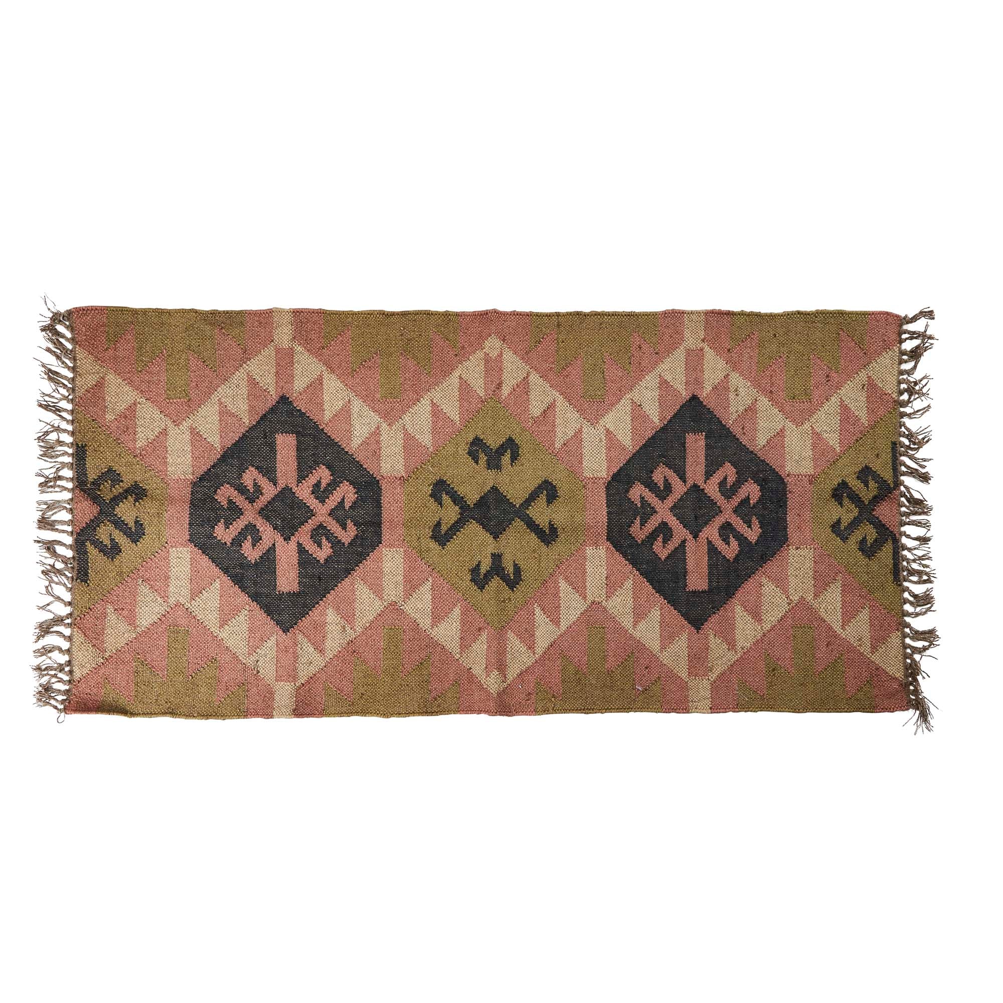 Bahne Interior  Jute gulvtæppe - 70x140 cm.