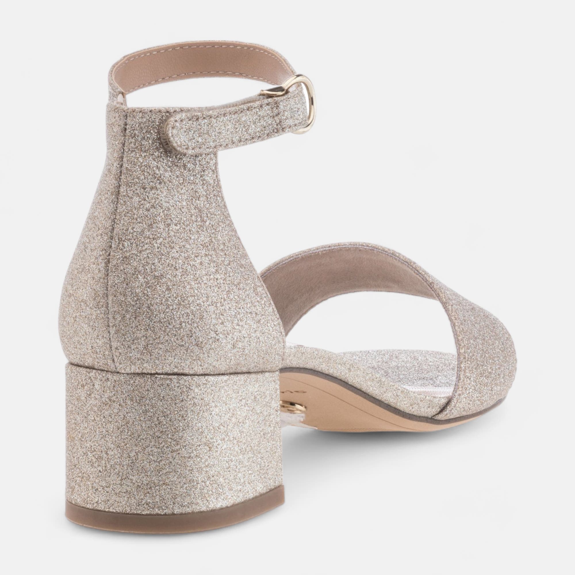 Nu-pieds Femme or