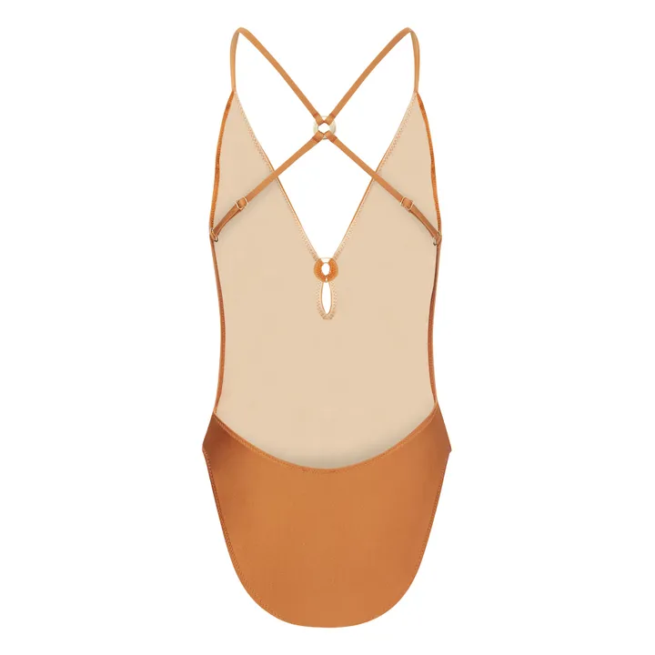 Alma Deia Maillot de bain une pièce Anneau | Cuivre