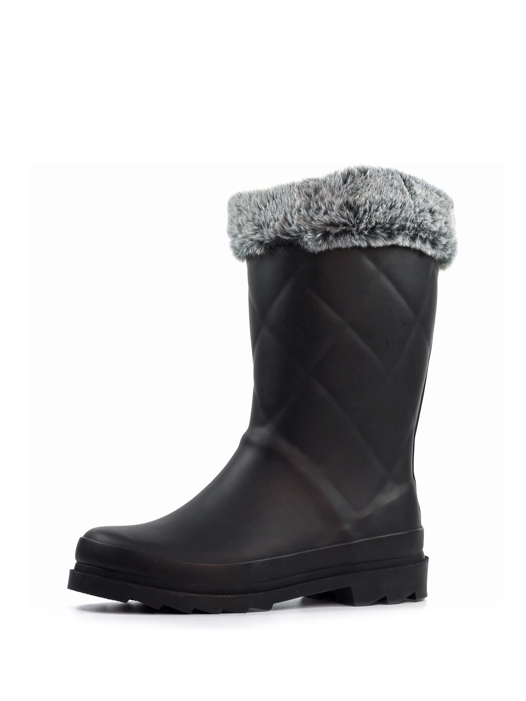 Lunar LD Norway Faux Fur Lined Wellingtons