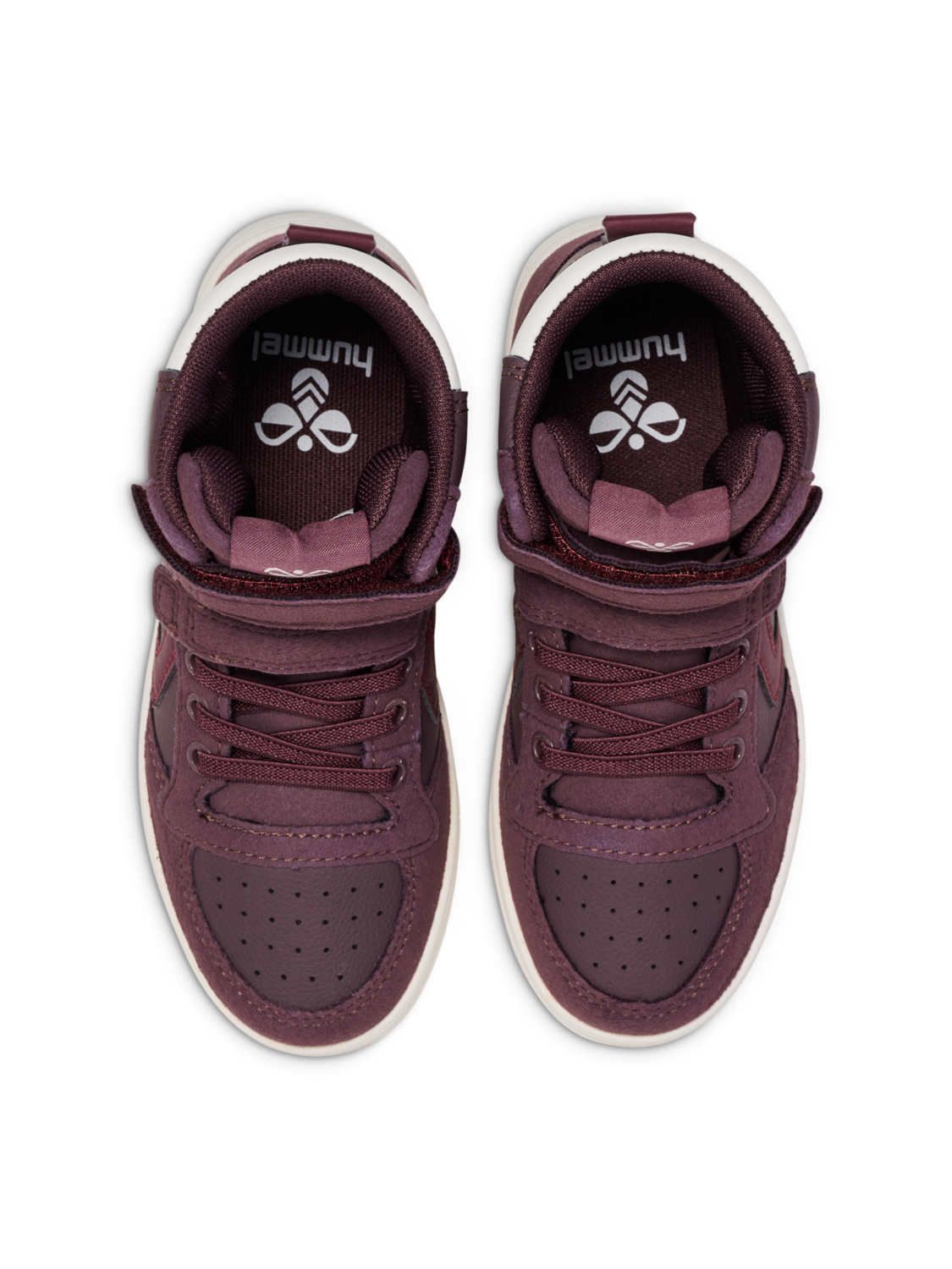 SLIMMER STADIL LEATHER HIGH JR