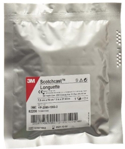 3M Scotchcast Plus Longuette 7.5x70cm