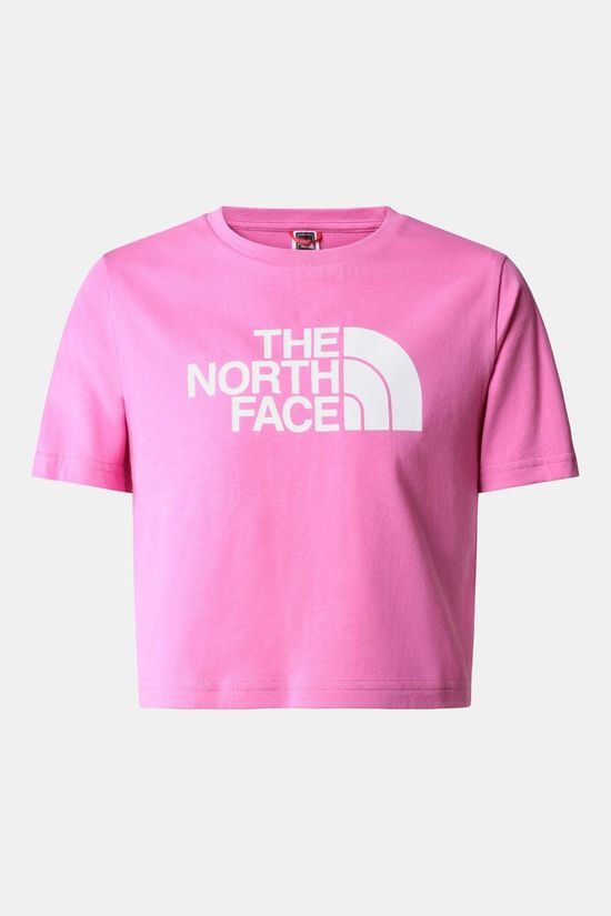 The North Face The North Face Cropped Easy T-shirt Meisjes
