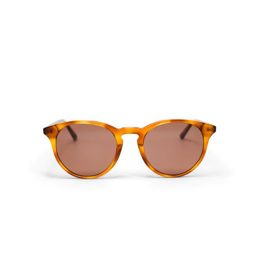 MessyWeekend New Depp Solbriller, Brown/Havana