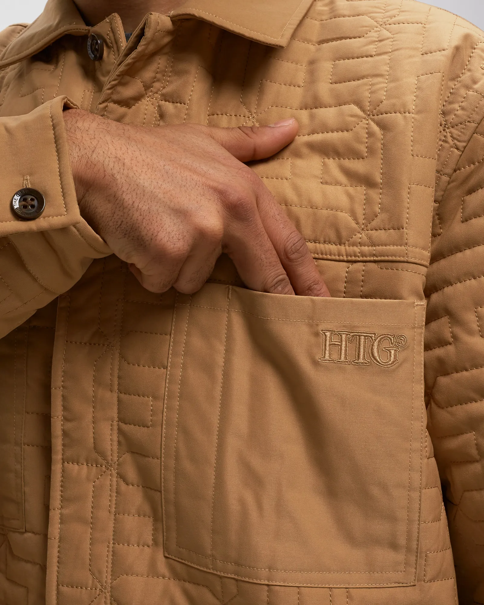 Honor The Gift H QUILTED JACKET