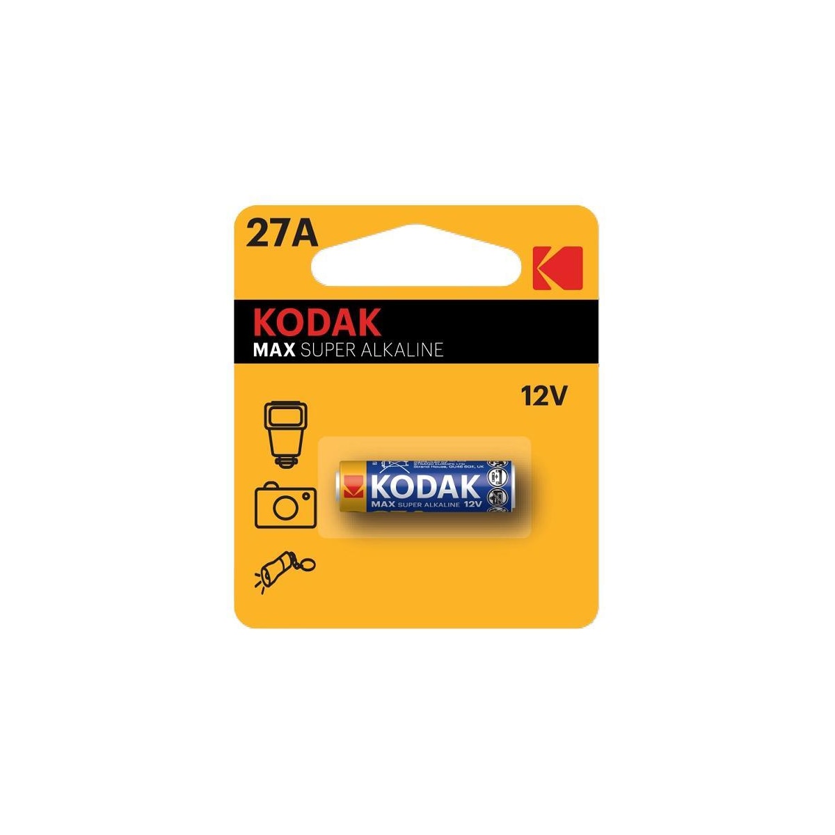 ULTRA Alkaline 27A batteries (1 pack)