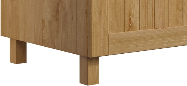 Home affaire Garderobenschrank »Juventus« 1 Stk. tlg. aus massiver Kiefer, Breite  67cm, mit Kleiderstange