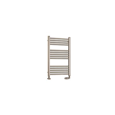 Eastbrook Wendover handdoekradiator 50x80cm 309W messing geborsteld