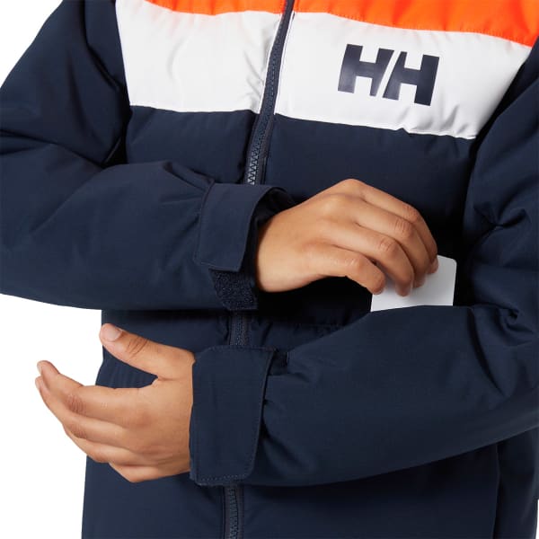 Veste de ski HELLY HANSEN JR CYCLONE JACKET NAVY