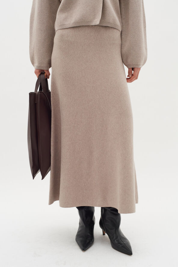 InWear KayllaIW Skirt Sandy grey melange